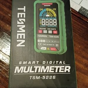 Green Smart Digital Multimeter TSM-522S
